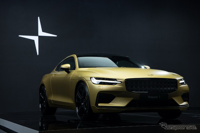 ポールスター1 の最終モデル(上海モーターショー2021)