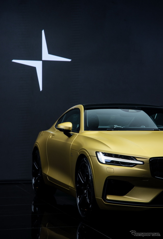 ポールスター1 の最終モデル(上海モーターショー2021)