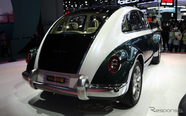 長城汽車ORAの新型EV、パンクキャット(上海モーターショー2021)