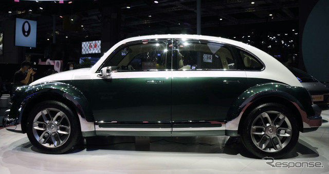 長城汽車ORAの新型EV、パンクキャット(上海モーターショー2021)