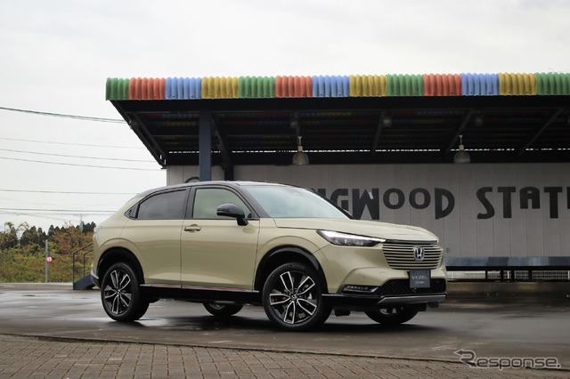 ホンダ・ヴェゼル新型