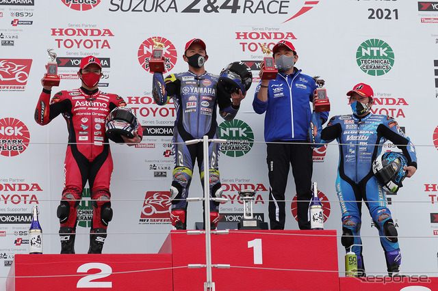 2021鈴鹿2＆4レース JSB1000決勝Race1