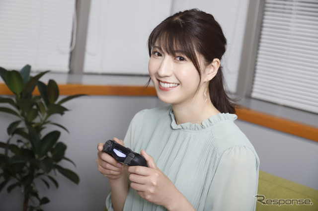 ゲーム初心者ということでちょっと緊張している大崎さん