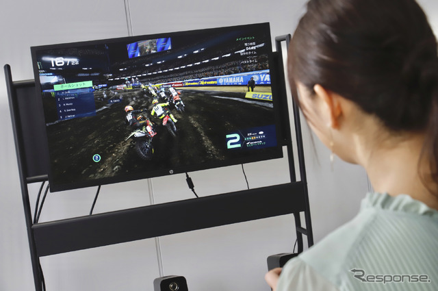 メインとなるキャリアモードでは、「AMA Supercross」でチャンピオンへと駆け上がっていく道のりを疑似体験！
