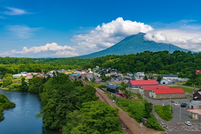 函館本線“山線”:ニセコ駅