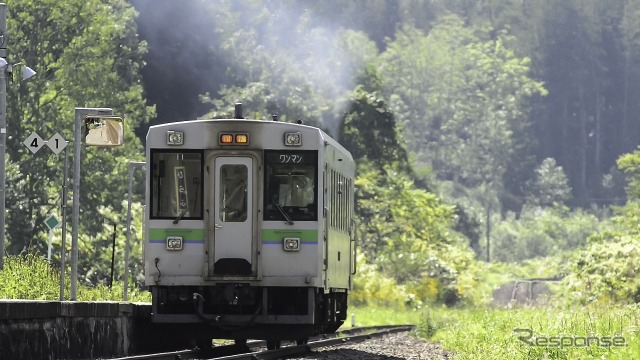 函館本線“山線”：比羅夫駅