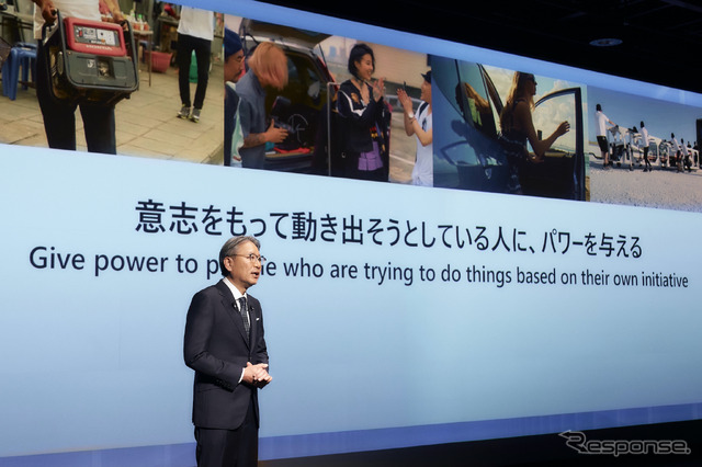 三部代表取締役社長就任会見(4月23日)