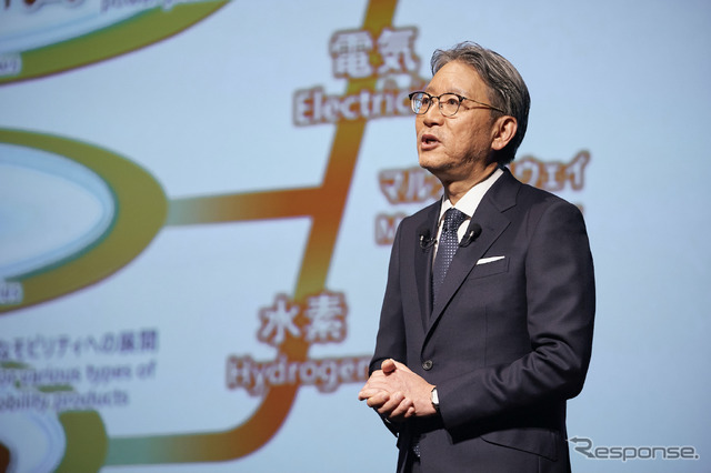 三部代表取締役社長就任会見(4月23日)