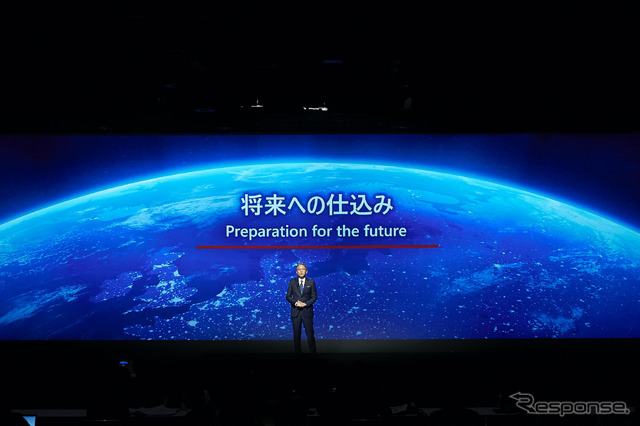 三部代表取締役社長就任会見(4月23日)