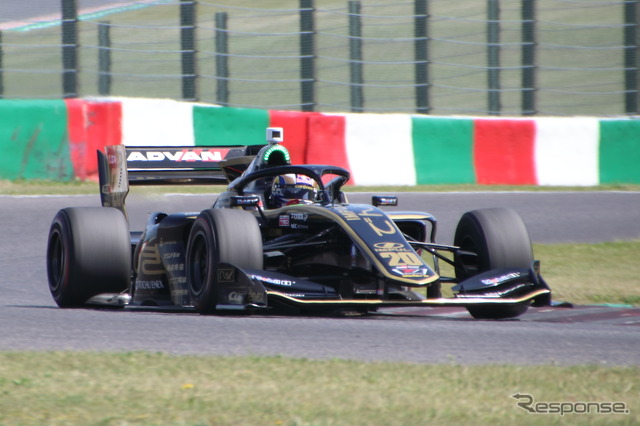 2位の#20 平川亮（carenex TEAM IMPUL）