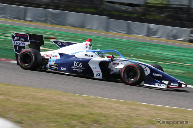 #1 山本尚貴（TCS NAKAJIMA RACING）