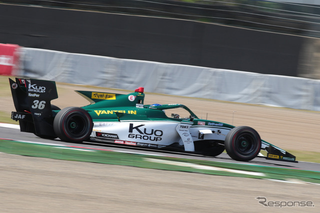 #36 ジュリアーノ・アレジ（Kuo VANTELIN TEAM TOM’S）
