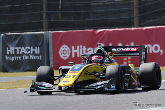 #51 松下信治（B-Max Racing Team）