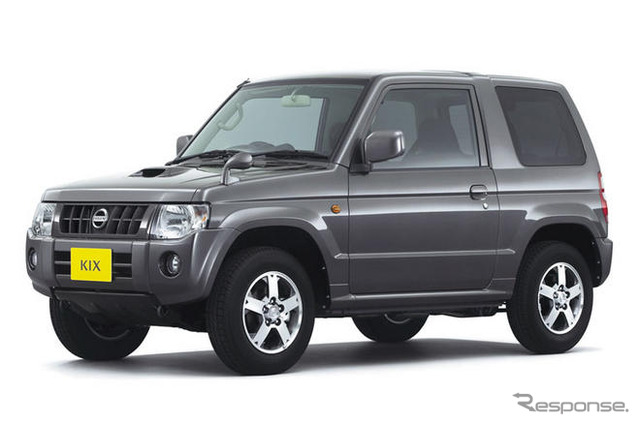 日産の新型軽自動車、車名は キックス
