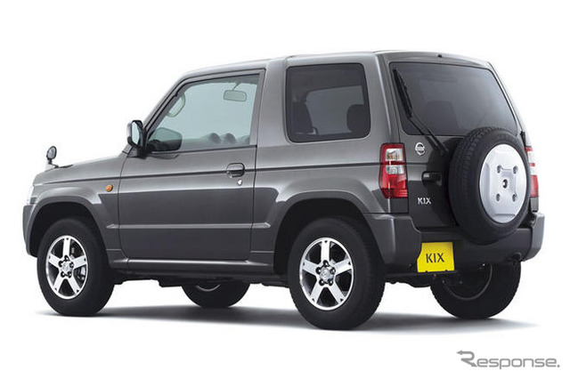 日産の新型軽自動車、車名は キックス