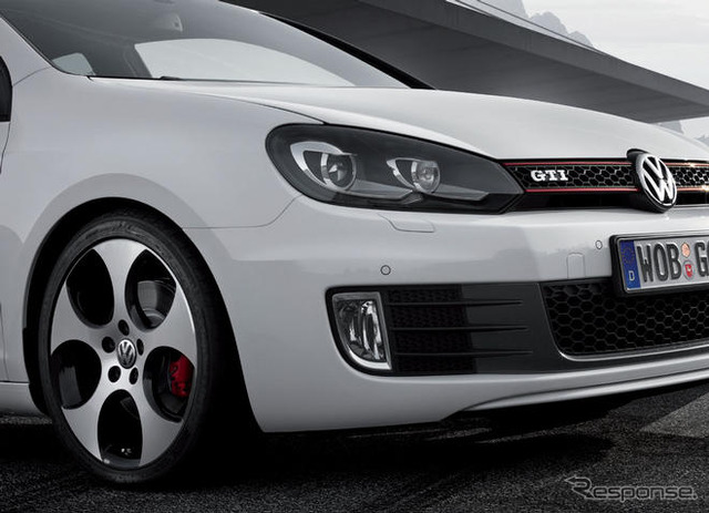 【パリモーターショー08】写真蔵…VW ゴルフGTI 新型＋歴代