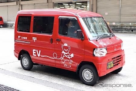 EVの集配車両