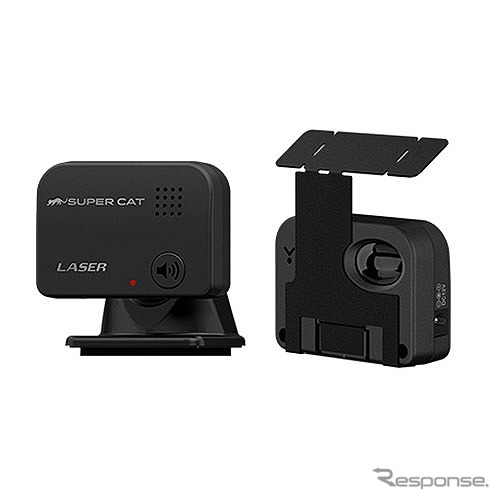 レーダー探知機を高性能レーザー光受信対応に、ユピテル「SUPER レーダー探知機を高性能レーザー光受信対応に、ユピテル「SUPER