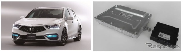 新型レジェンドと、採用されたAD ECUとOTAユニット