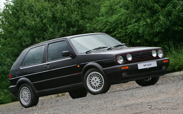 【パリモーターショー08】写真蔵…VW ゴルフGTI 新型+歴代