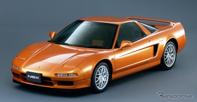 初代ホンダ NSX のタイプS(1997年)