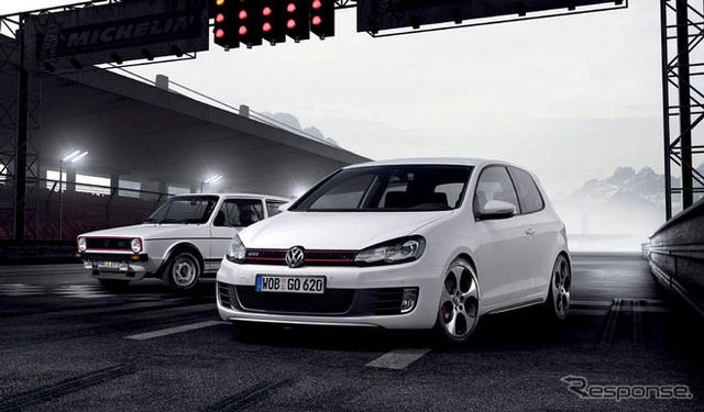 【パリモーターショー08】写真蔵…VW ゴルフGTI 新型＋歴代