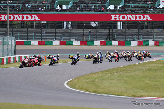 2021 JSB1000第2戦 鈴鹿2&4レース 決勝Race2