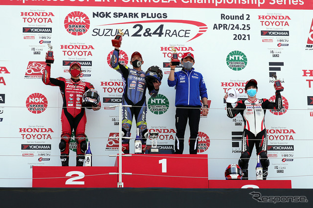 2021 JSB1000第2戦 鈴鹿2&4レース 決勝Race2