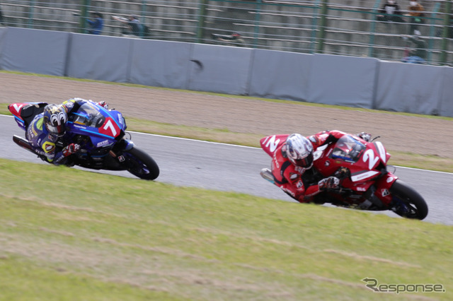 2021 JSB1000第2戦 鈴鹿2&4レース 決勝Race2