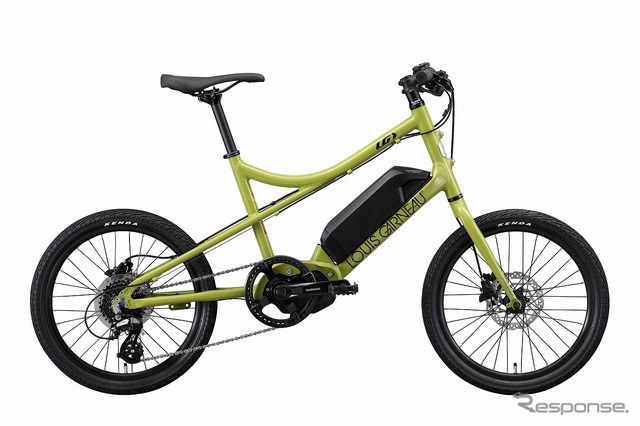 ルイガノ イーゼル インター5E Di2