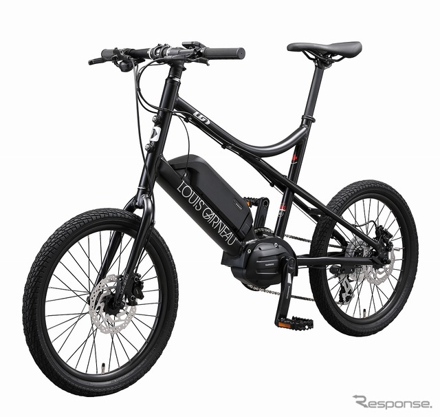 ルイガノ イーゼル インター5E Di2