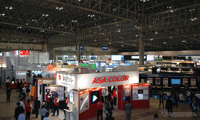 【CEATEC 08】開幕…最先端のIT・エレクトロニクス技術が一堂に