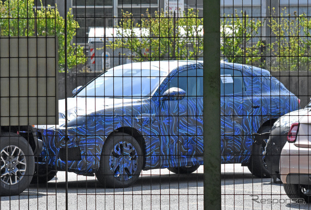 マセラティ グレカーレ 市販型プロトタイプ(スクープ写真)