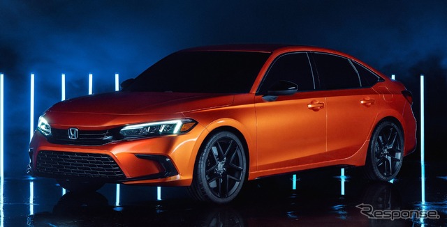 ホンダ ・シビック ・セダン 新型のプロトタイプ(参考)