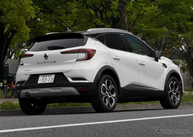 ルノー キャプチャー 新型(インテンスパック)