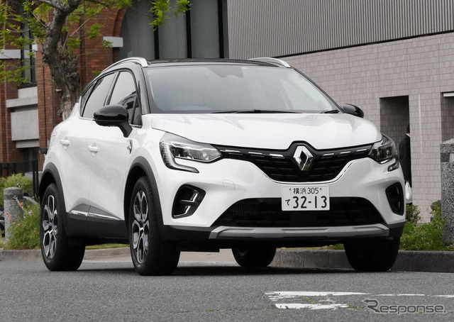 ルノー キャプチャー 新型(インテンスパック)