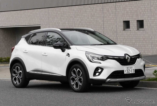 ルノー キャプチャー 新型(インテンスパック)