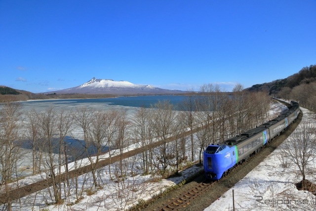 大沼駅南方