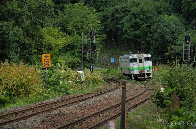 函館本線函館-長万部間も赤字必至…全線鉄道存続なら毎年20億円前後に 北海道新幹線並行在来線問題