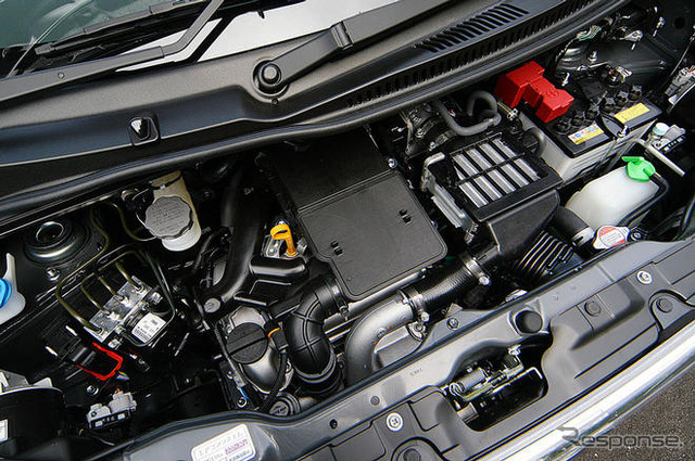 【スズキ ワゴンR 新型発表】パワートレインは2種類