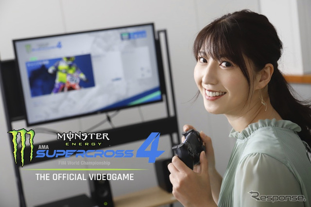 モデル・女優でバイク女子の大関さおりさんにプレイしてもらいました！