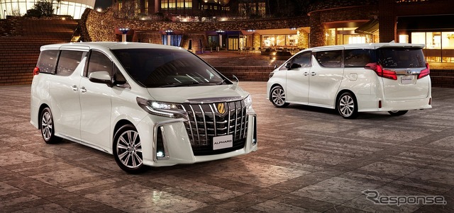 トヨタ アルファード 特別仕様車 S タイプ ゴールドII(ガソリン車・2WD)(ホワイトパールクリスタルシャイン)<オプション装着車>