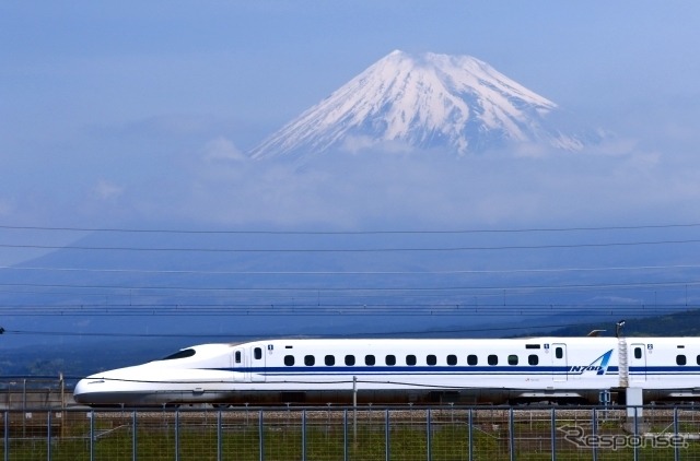 JR東海初の最終赤字に大きく影響した東海道新幹線。コロナによる同線の利用者減で、2020年度の旅客運輸収入は2019年度の3分の1程度にまで落ち込んだ。