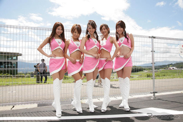 【F1日本GP】グリッドガール写真蔵…上原やよい