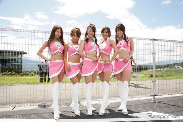 【F1日本GP】グリッドガール写真蔵…上原やよい