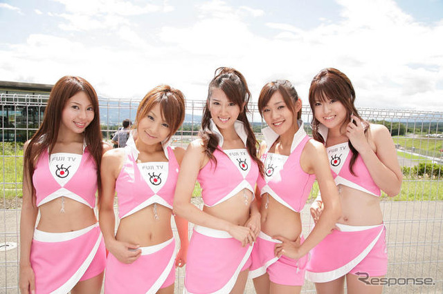 【F1日本GP】グリッドガール写真蔵…上原やよい