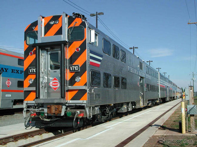 住友商事と日本車輌製造、ヴァージニア鉄道公社から追加受注