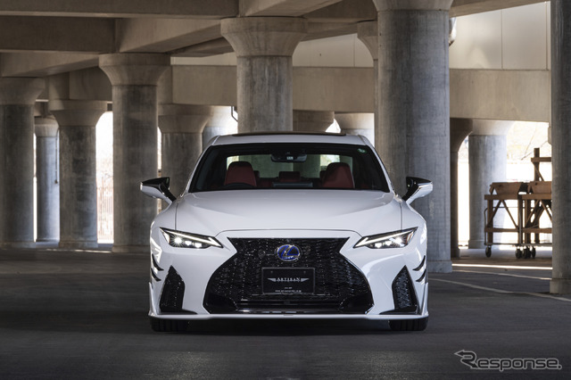ARTISAN SPIRITS BLACK LABEL LEXUS IS 300/300h/350 F-SPORT