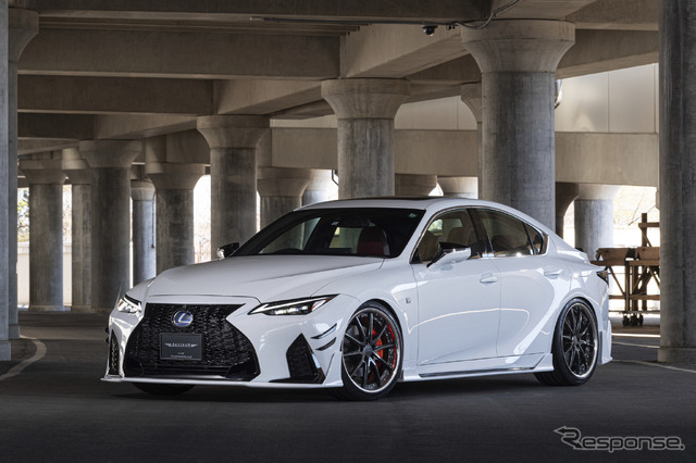 ARTISAN SPIRITS BLACK LABEL LEXUS IS 300/300h/350 F-SPORT