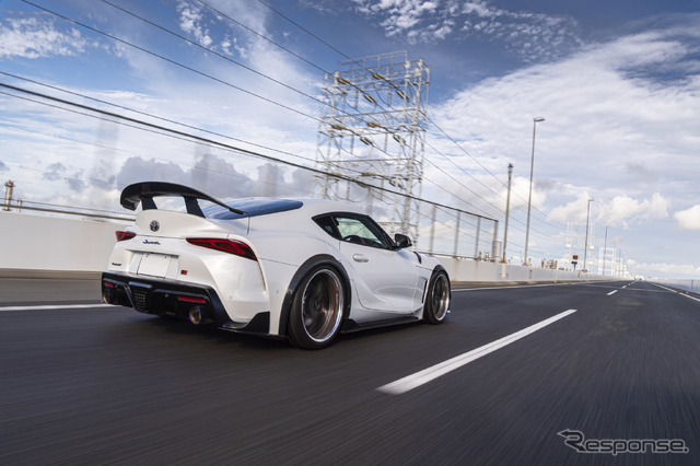 ARTISAN SPIRITS BLACK LABEL Step2 TOYOTA SUPRA BODY KIT